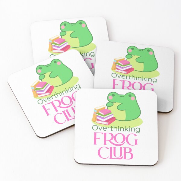 Item preview, Overthinking Frog Club designed and sold by ade-datt.