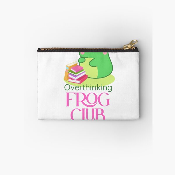 Item preview, Overthinking Frog Club designed and sold by ade-datt.