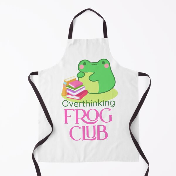 Item preview, Overthinking Frog Club designed and sold by ade-datt.