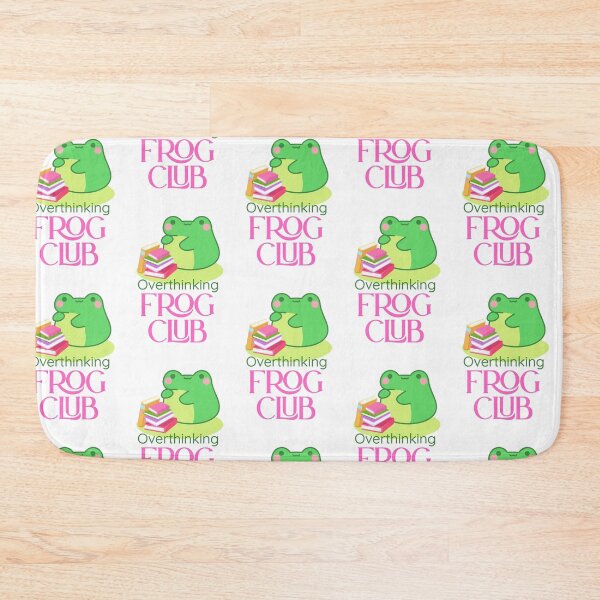 Item preview, Overthinking Frog Club designed and sold by ade-datt.