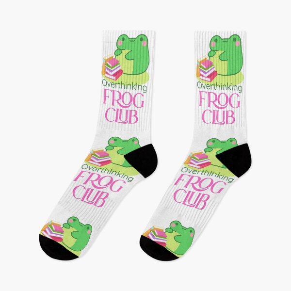 Item preview, Overthinking Frog Club designed and sold by ade-datt.