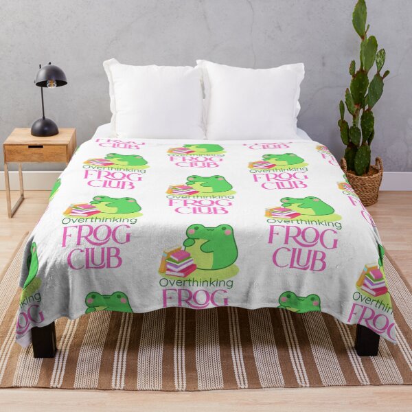 Item preview, Overthinking Frog Club designed and sold by ade-datt.
