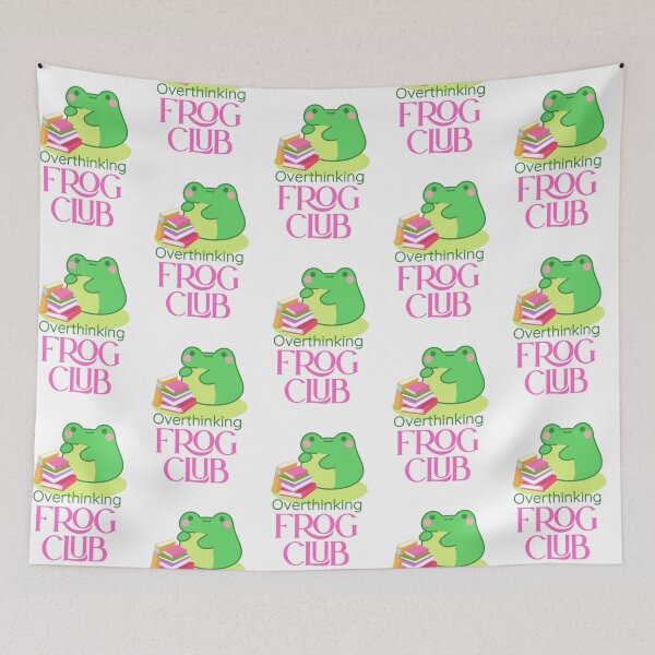 Item preview, Overthinking Frog Club designed and sold by ade-datt.