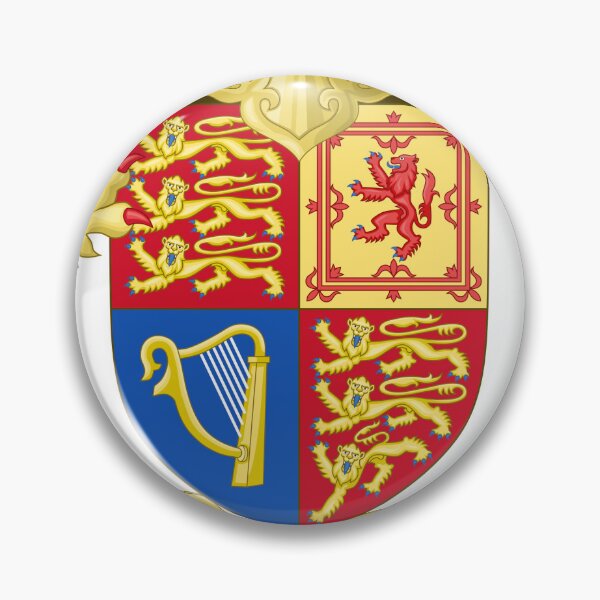 Artikelvorschau, nationales Emblem Siegel des Vereinigten Königreichs, Großbritannien entworfen und verkauft von ak7sailor.