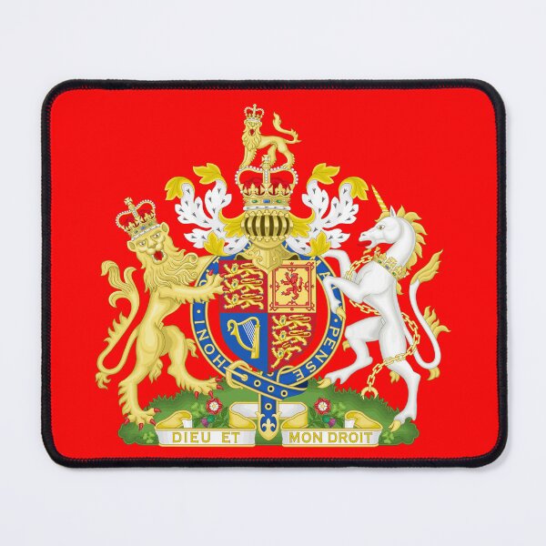 Item preview, national emblem seal of United Kingdom, Great Britain designed and sold by ak7sailor.