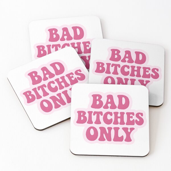 Item preview, Bad Bitches Only  designed and sold by CharmStudio.