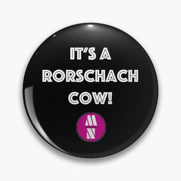 Item preview, Maria's Ninsense - Rorschach Cow designed and sold by Maria's Ninsense.