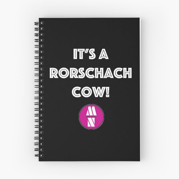 Item preview, Maria's Ninsense - Rorschach Cow designed and sold by Maria's Ninsense.