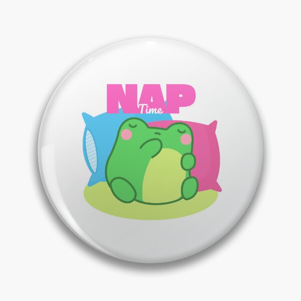 Item preview, Nap Time Frog designed and sold by ade-datt.