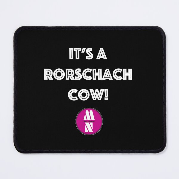 Item preview, Maria's Ninsense - Rorschach Cow designed and sold by Maria's Ninsense.