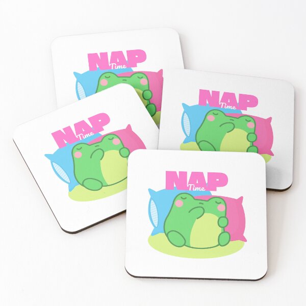 Item preview, Nap Time Frog designed and sold by ade-datt.