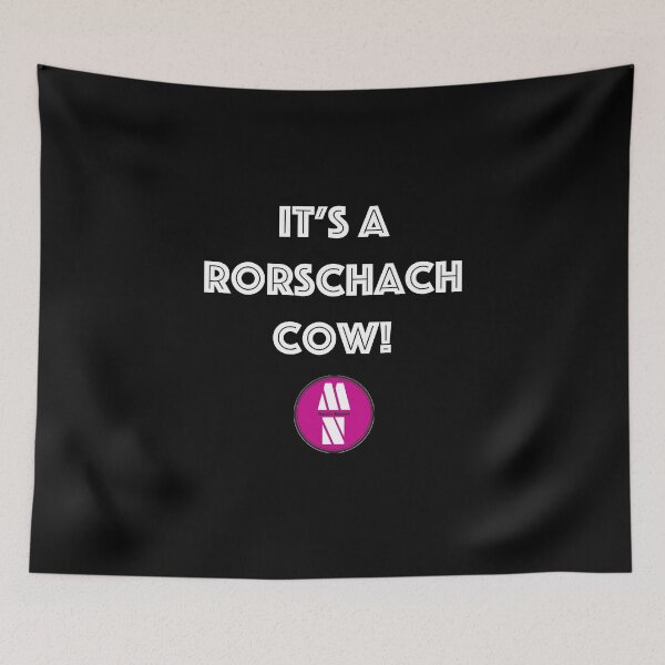 Item preview, Maria's Ninsense - Rorschach Cow designed and sold by Maria's Ninsense.