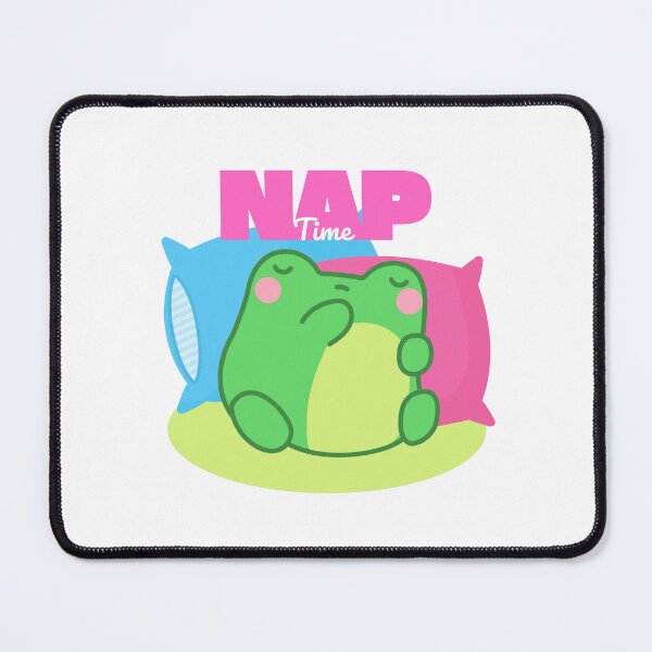 Item preview, Nap Time Frog designed and sold by ade-datt.
