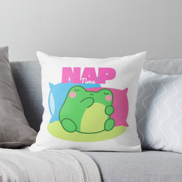 Item preview, Nap Time Frog designed and sold by ade-datt.