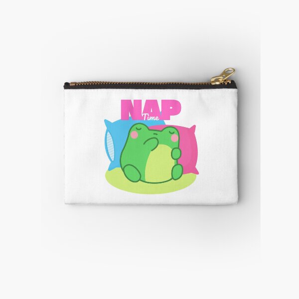 Item preview, Nap Time Frog designed and sold by ade-datt.