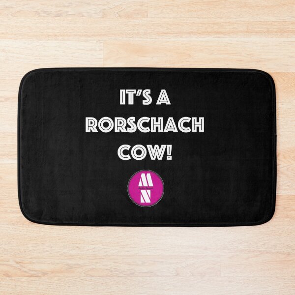 Item preview, Maria's Ninsense - Rorschach Cow designed and sold by Maria's Ninsense.