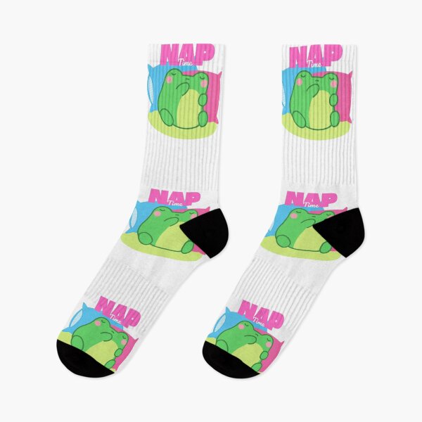 Item preview, Nap Time Frog designed and sold by ade-datt.