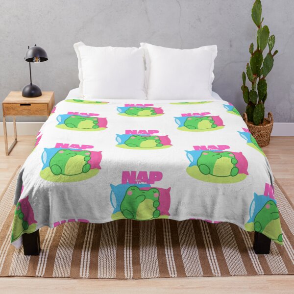 Item preview, Nap Time Frog designed and sold by ade-datt.