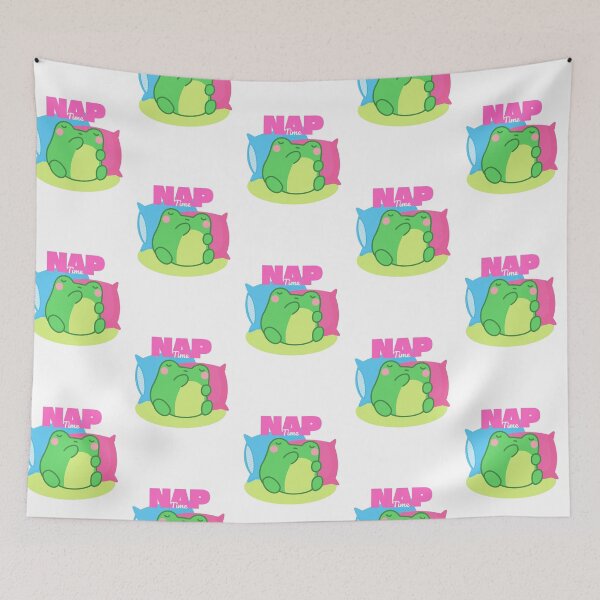Item preview, Nap Time Frog designed and sold by ade-datt.