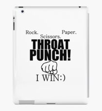 ROCK PAPER SCISSORS iPad Case/Skin