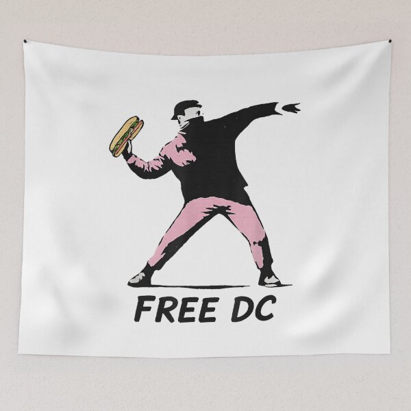 Item preview, DC Sandwich Guy - The Sandwich Guy Free DC designed and sold by aicrgph.