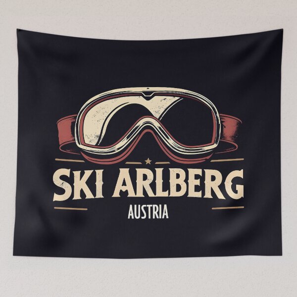Item preview, Ski Arlberg - Tyrol - Austria  designed and sold by GoodOldVintage.