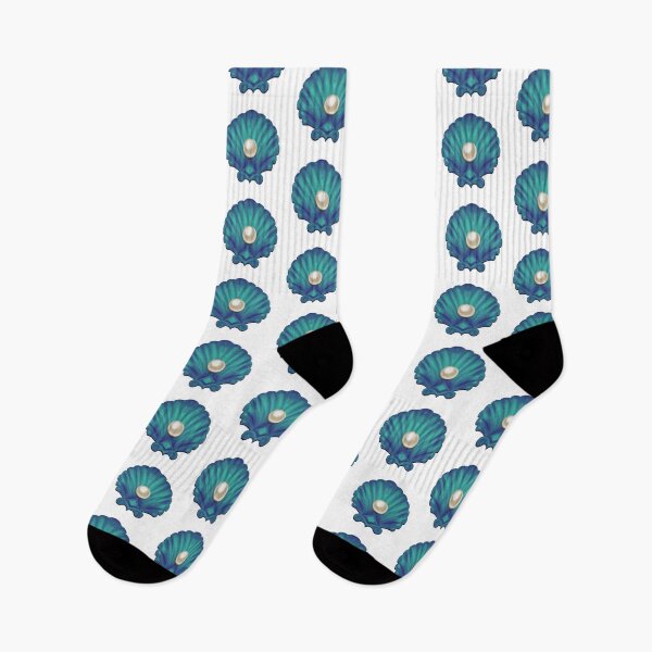 Item preview, Shell with Pearl | Summer Mermaid Design designed and sold by TeaLimeTwo.
