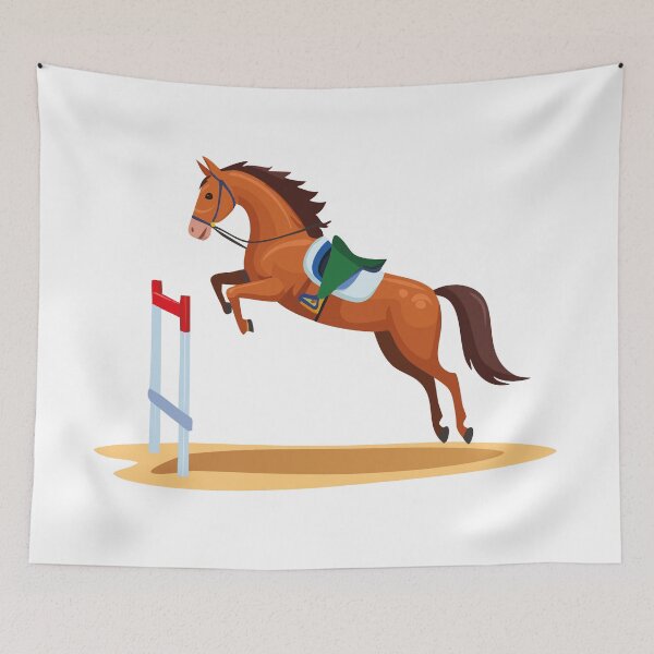 Item preview, Horse Jump designed and sold by Marcite.