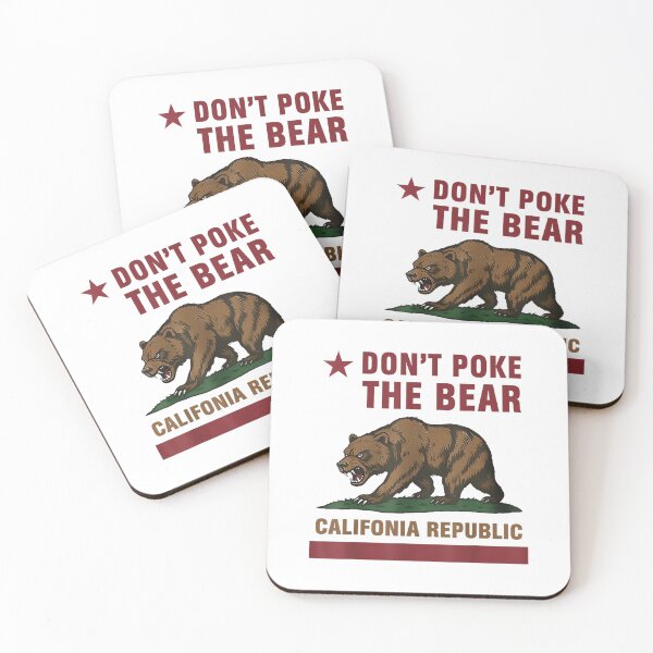 Item preview, Don’t Poke the Bear California Republic designed and sold by aicrgph.