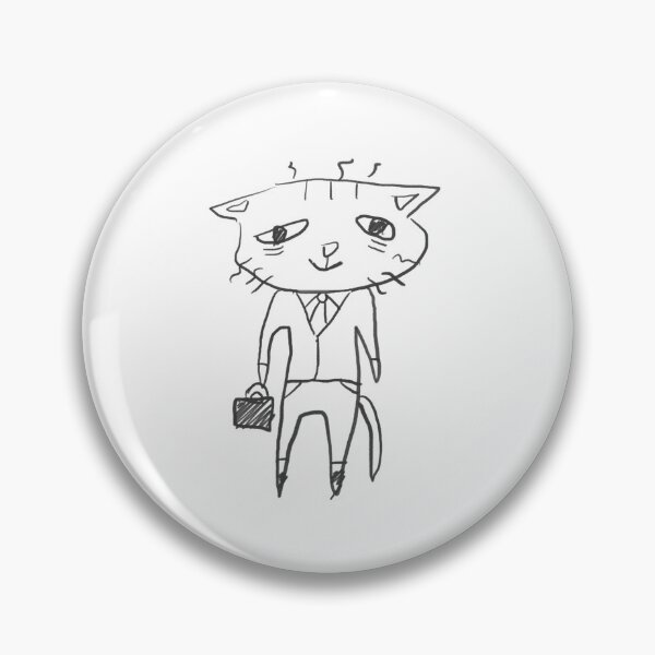 Item preview, Worker cat designed and sold by PurerinArt.