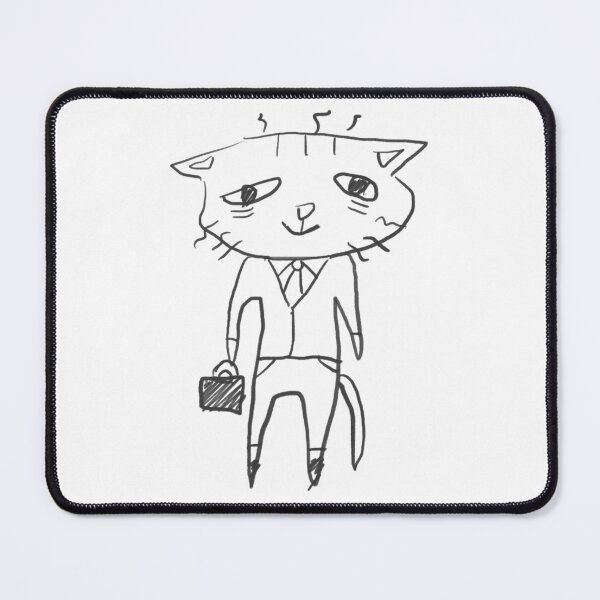Item preview, Worker cat designed and sold by PurerinArt.