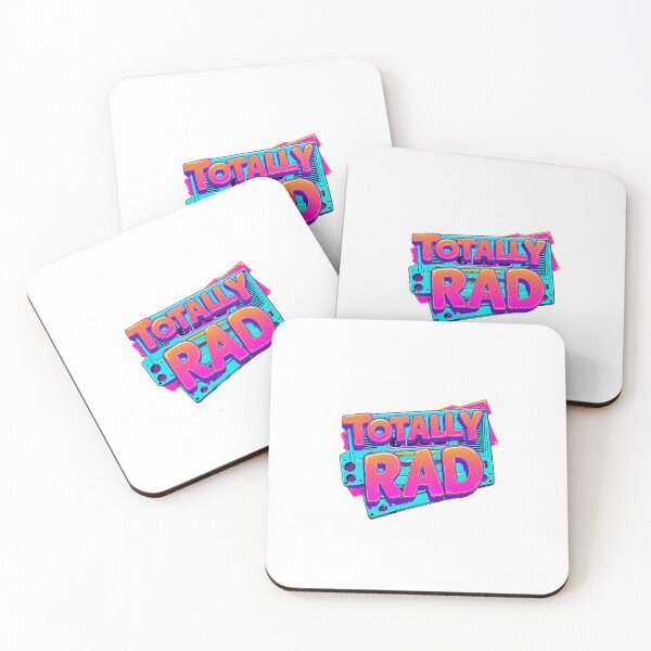 Item preview, Totally Rad designed and sold by RisingWolfStudio.