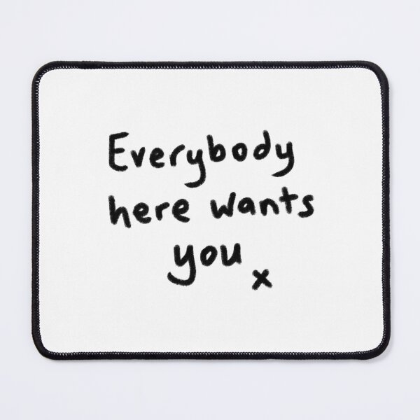 Item preview, Everybody here wants you Jeff Buckley lyrics designed and sold by urkiddingm8.