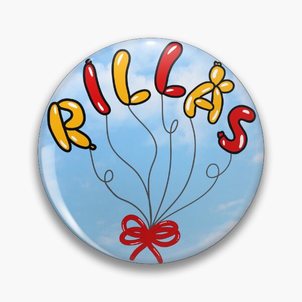 Item preview, Rillas balloons designed and sold by mariahblythedesigns.