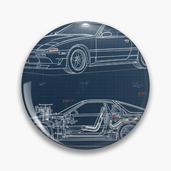 Item preview, For The Enthusiasts - Iconic JDM Chassis Code Grid Design   designed and sold by CARSOOTH.