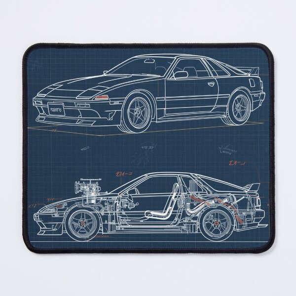 Item preview, For The Enthusiasts - Iconic JDM Chassis Code Grid Design   designed and sold by CARSOOTH.