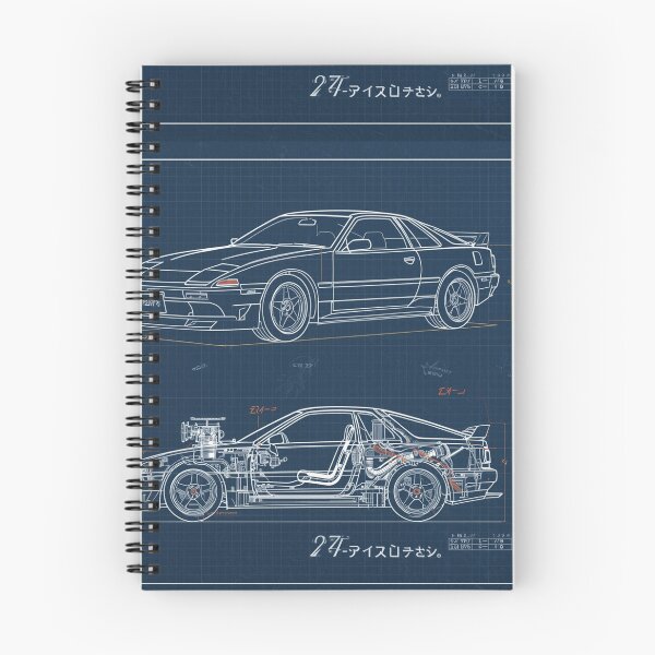Item preview, For The Enthusiasts - Iconic JDM Chassis Code Grid Design   designed and sold by CARSOOTH.