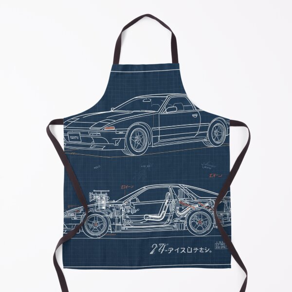Item preview, For The Enthusiasts - Iconic JDM Chassis Code Grid Design   designed and sold by CARSOOTH.