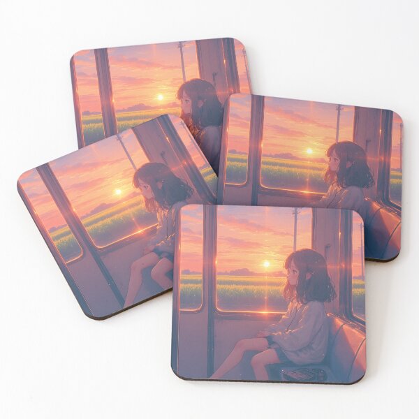 Item preview, Farewell at sunset designed and sold by Working-Woman.