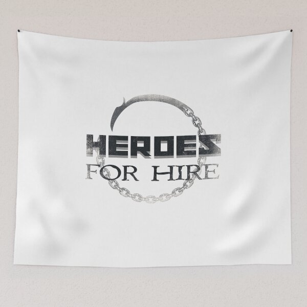 Item preview, Heroes For Hire Variant designed and sold by alarts.
