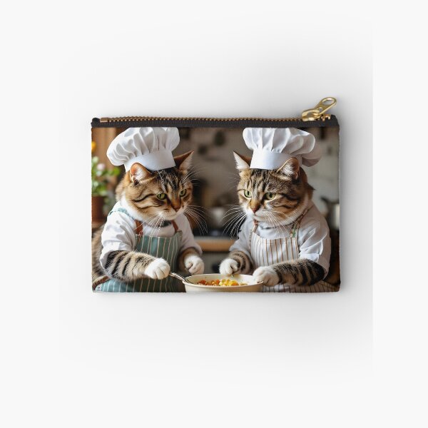 Item preview, Cat Cooking Class designed and sold by Paw's Arts.