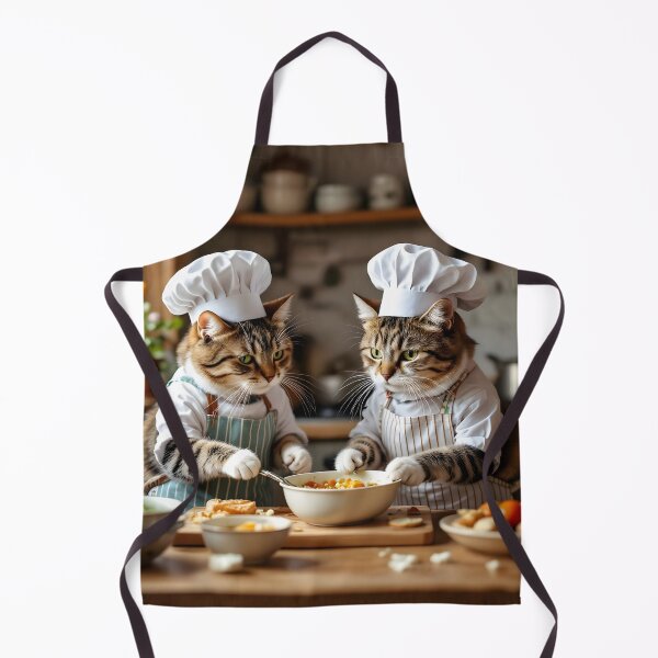 Item preview, Cat Cooking Class designed and sold by Paw's Arts.