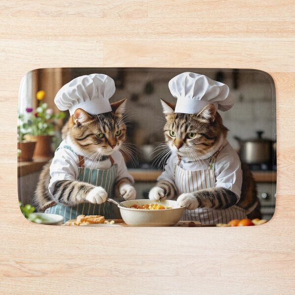Item preview, Cat Cooking Class designed and sold by Paw's Arts.
