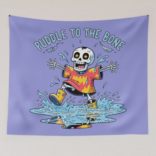 Item preview, Puddle to the Bone designed and sold by Amir Faysal.