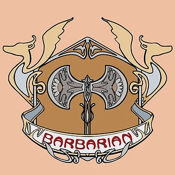 Artwork thumbnail, Barbarian by Ranefea