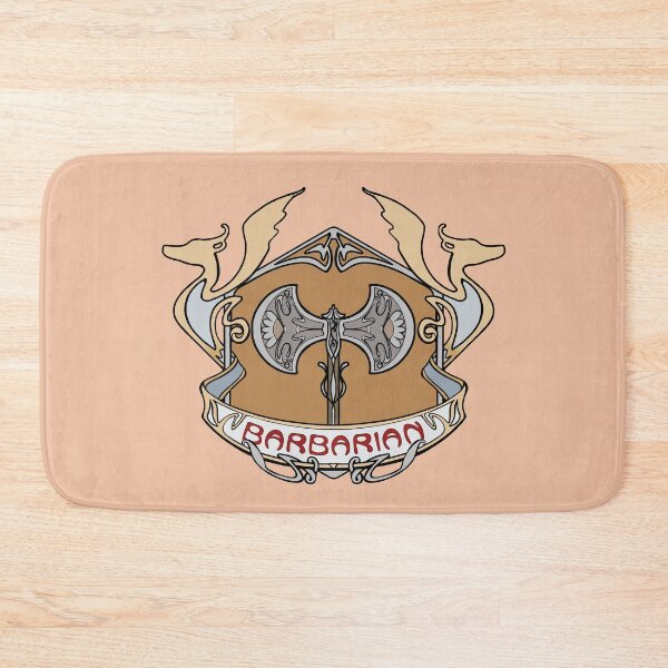 Item preview, Barbarian designed and sold by Ranefea.