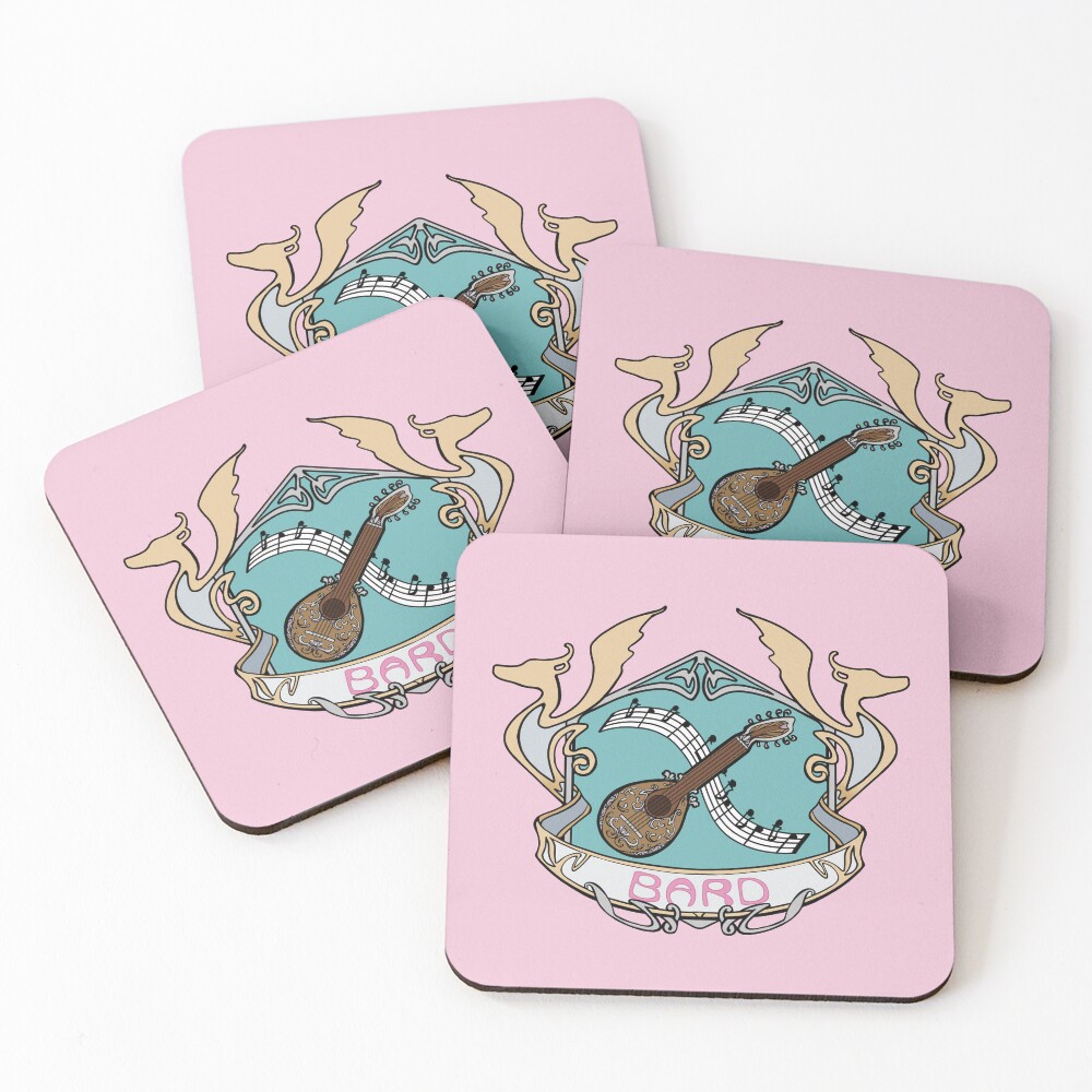 Item preview, Coasters (Set of 4) designed and sold by Ranefea.