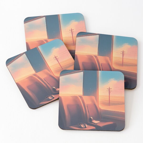Item preview, Empty train in the morning designed and sold by Working-Woman.