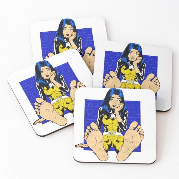 Item preview, Superhero Pinup designed and sold by SolefulStickers.