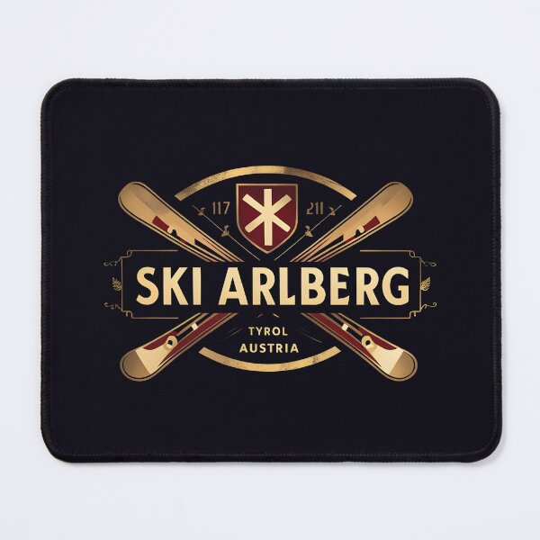 Item preview, Ski Arlberg - Tyrol - Austria  designed and sold by GoodOldVintage.